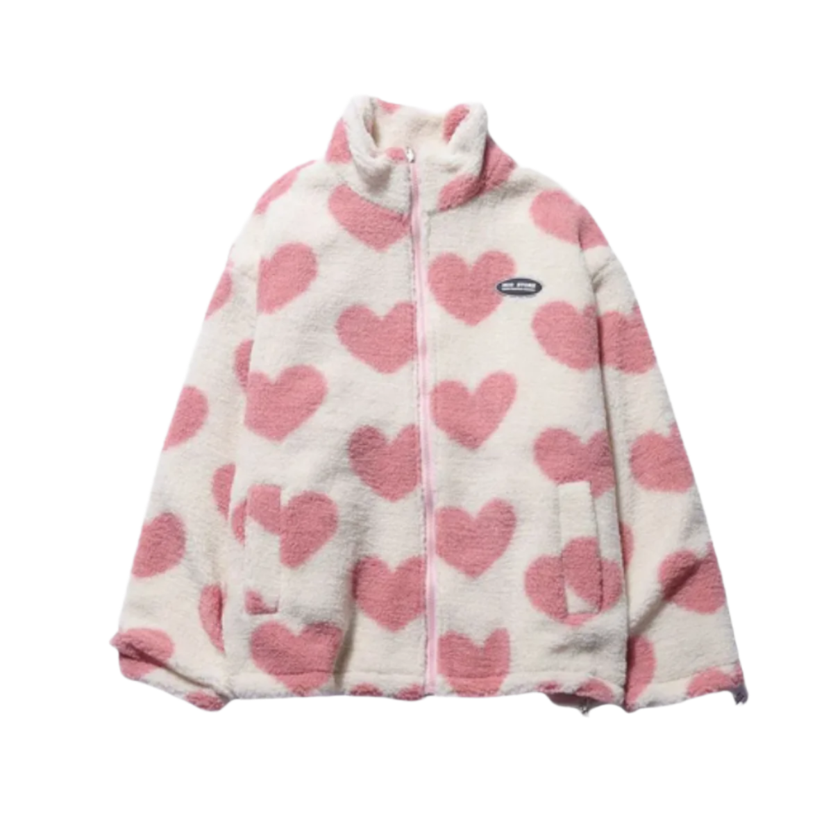 CozyHeart™ | Chaqueta reversible con forma de corazón