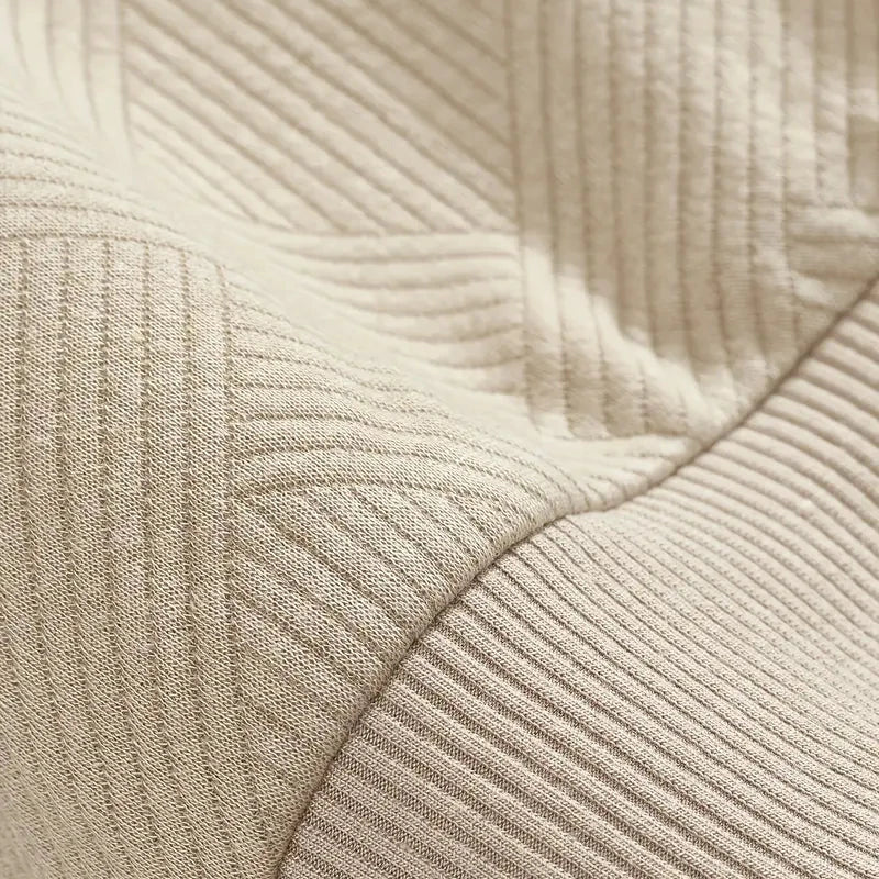 Walter™ | Jersey vintage con cremallera y diseño geométrico