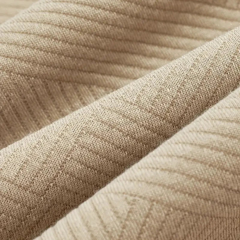 Walter™ | Jersey vintage con cremallera y diseño geométrico