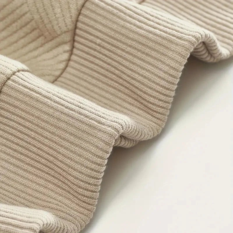 Walter™ | Jersey vintage con cremallera y diseño geométrico