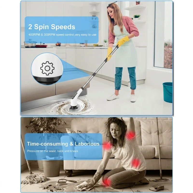 TurboScrub™ Pro -  Power Cleaning System