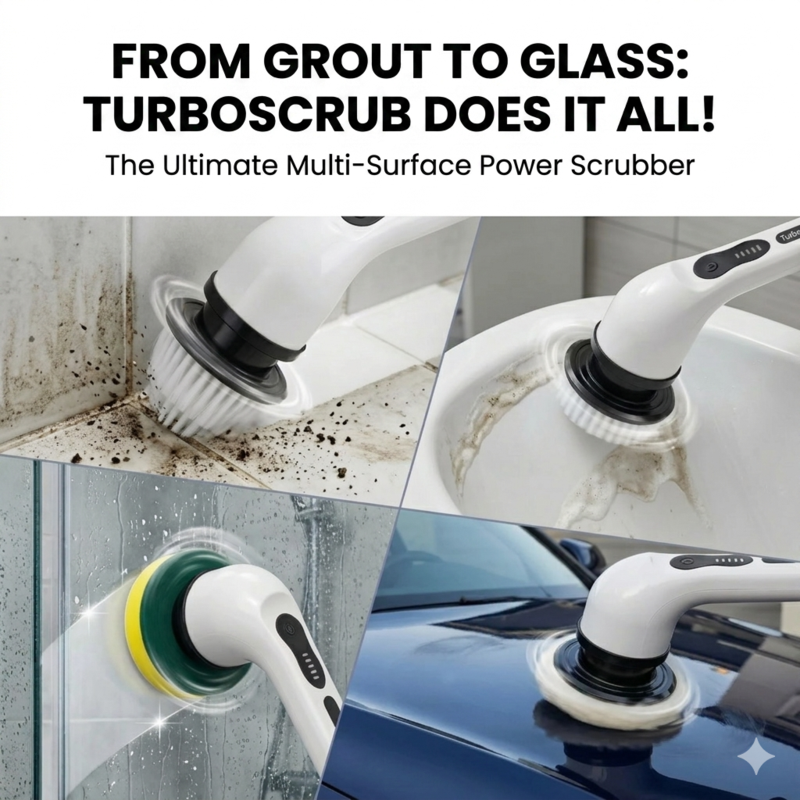 TurboScrub™ Pro -  Power Cleaning System