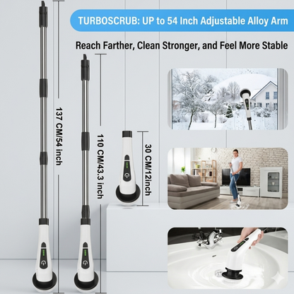 TurboScrub™ Pro -  Power Cleaning System