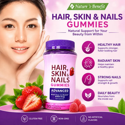 Radiance Plex: Glowing Skin, Strong Nails, Healthy Hair