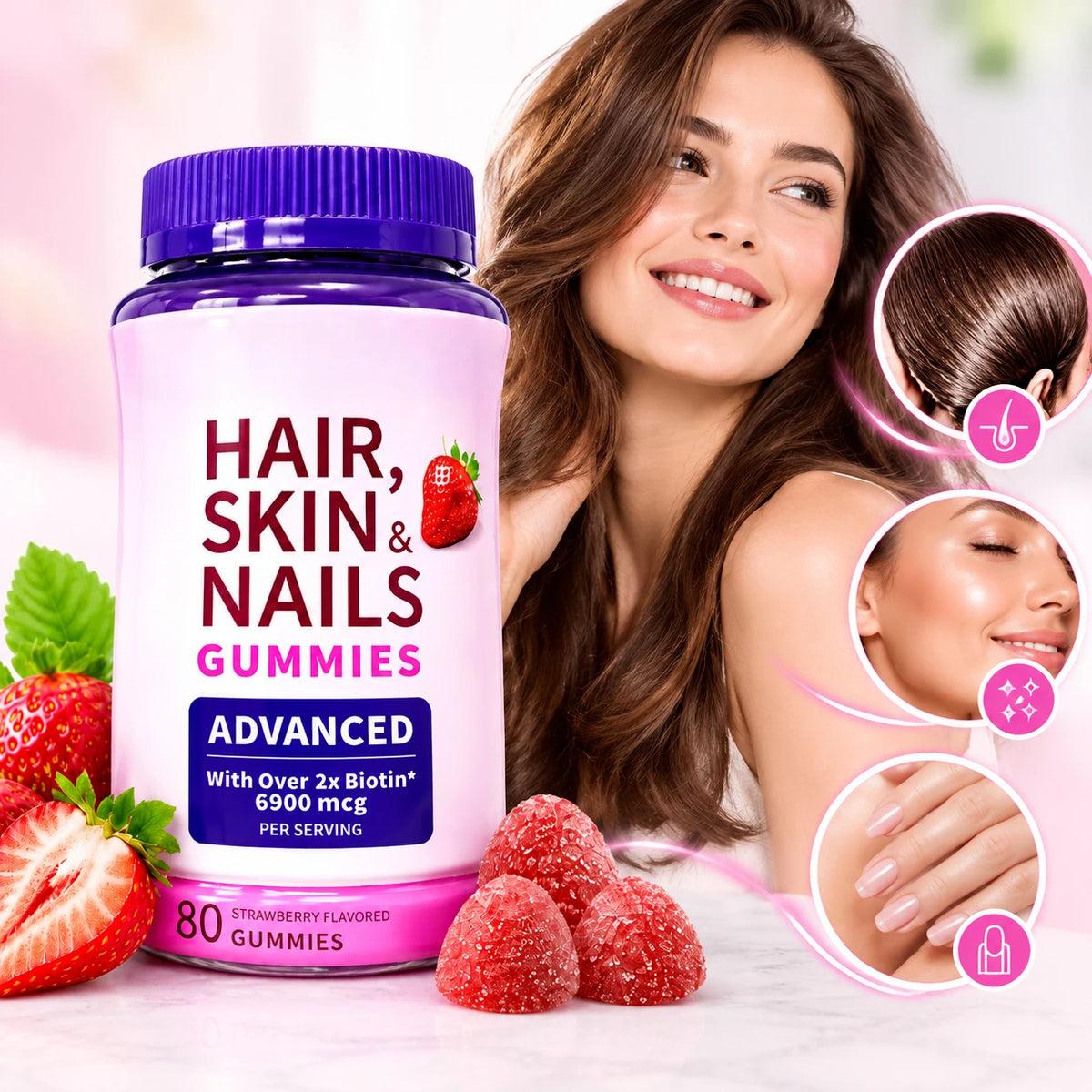 Radiance Plex: Glowing Skin, Strong Nails, Healthy Hair