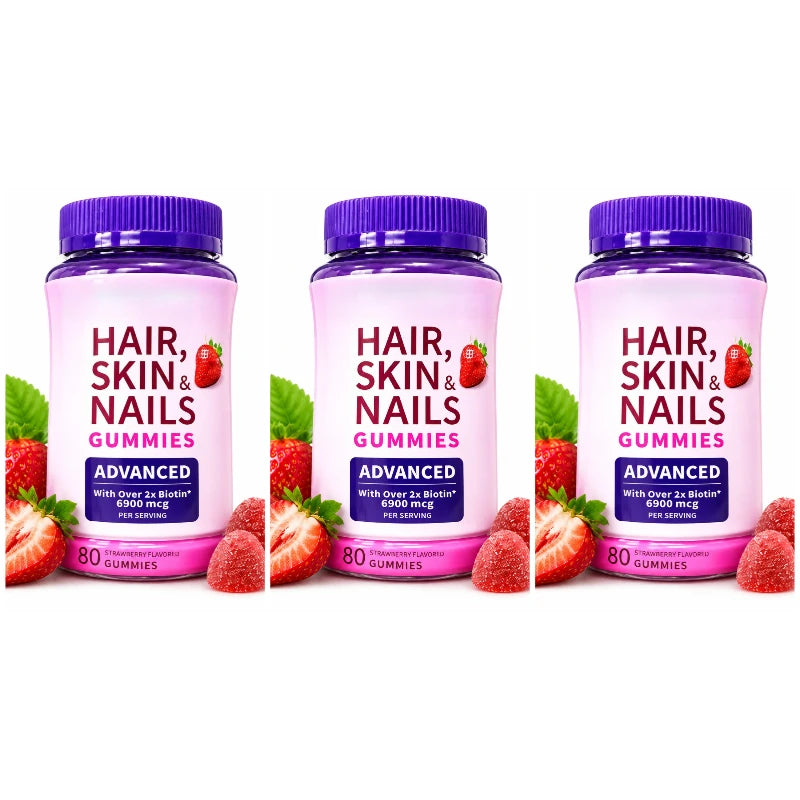 Radiance Plex: Glowing Skin, Strong Nails, Healthy Hair