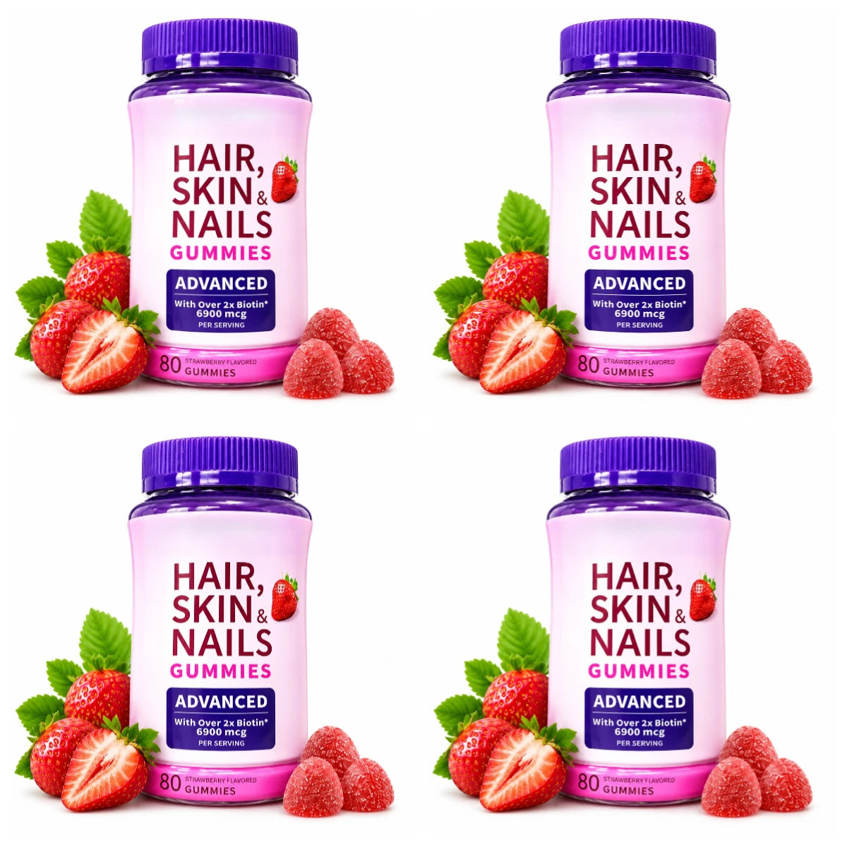 Radiance Plex: Glowing Skin, Strong Nails, Healthy Hair