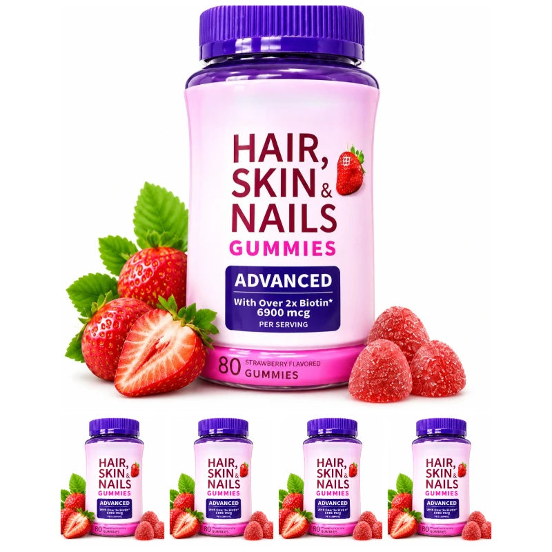 Radiance Plex: Glowing Skin, Strong Nails, Healthy Hair