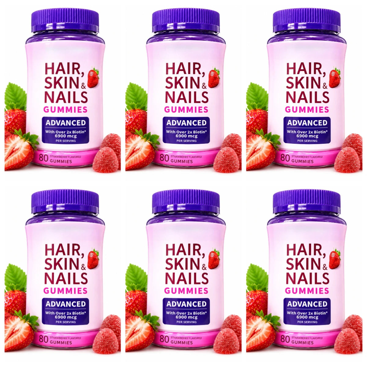 Radiance Plex: Glowing Skin, Strong Nails, Healthy Hair