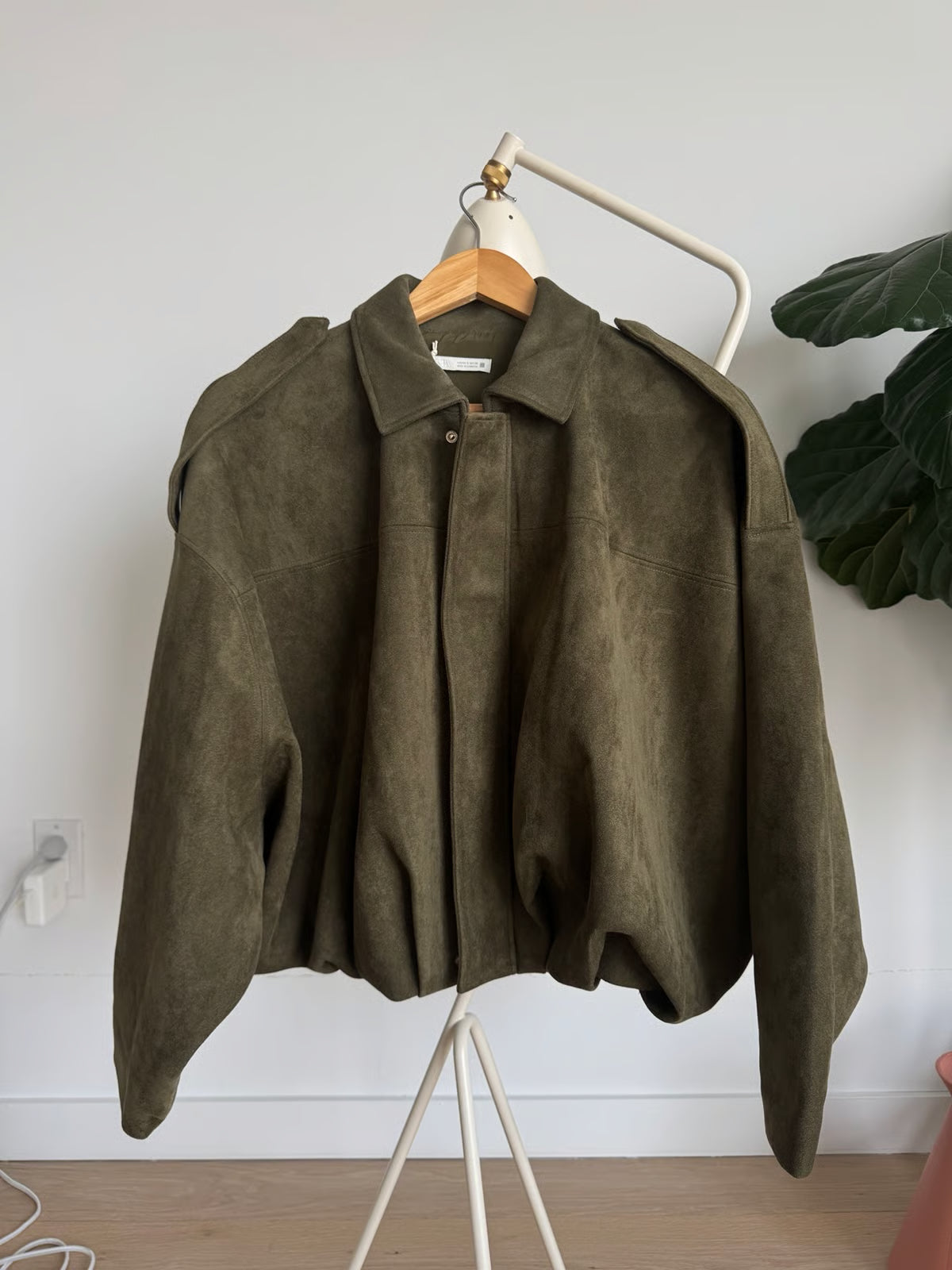 Verdura™ | Suede Bomber Jacket